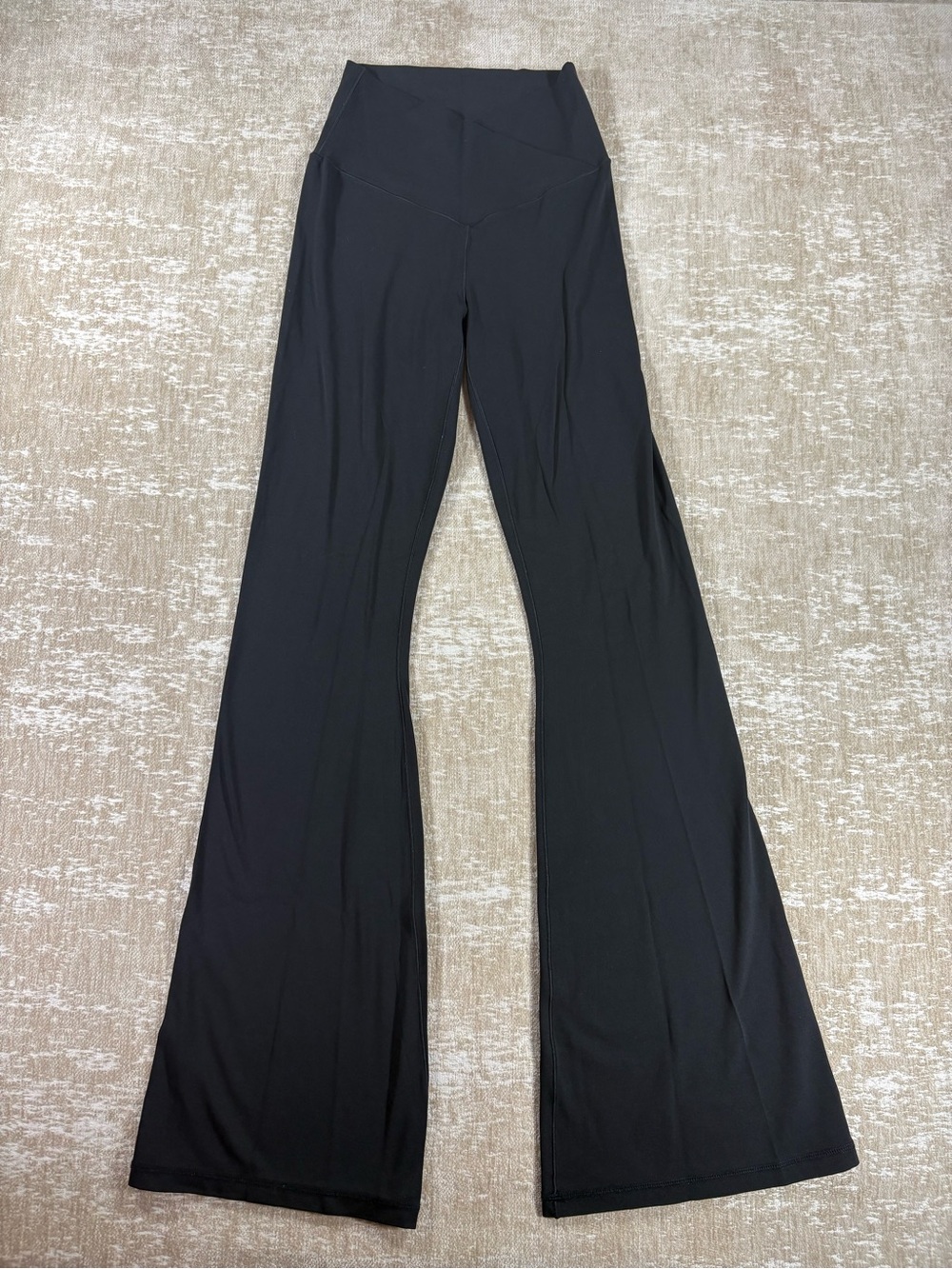 aerie Black High-Waist Flared Legging Yoga Pants